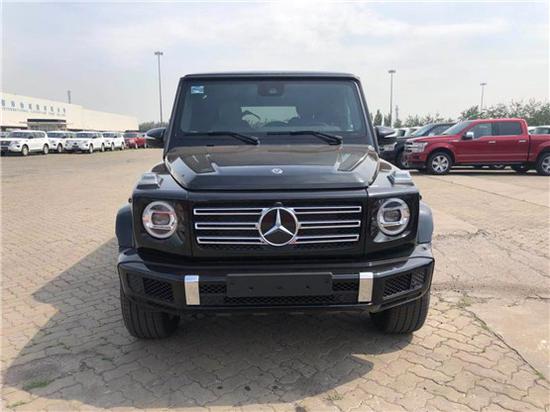 2020款奔驰G500中规停产元旦优惠乐不停