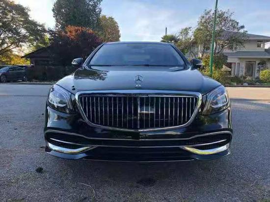 20款奔驰迈巴赫S560让利不止 优惠50万