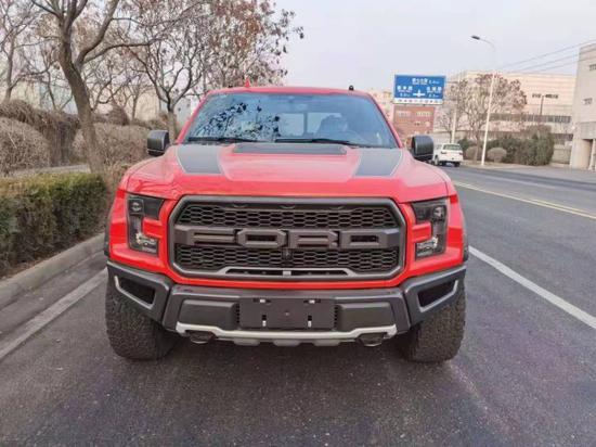 2019款福特猛禽性能劲化版国六排放标准