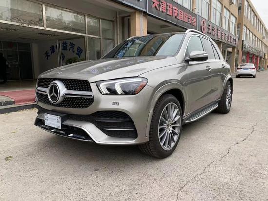 2020款奔驰GLE450现车报价豪华运动风格