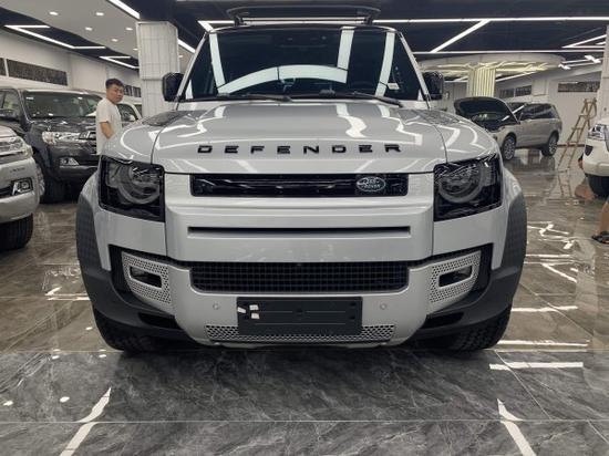 全新路虎卫士暗黑特别版 现车国六促销