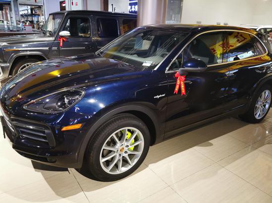 2020款保时捷卡宴国六销售促销优惠万元