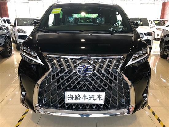 2020款雷克萨斯LM300天津港优惠直销价