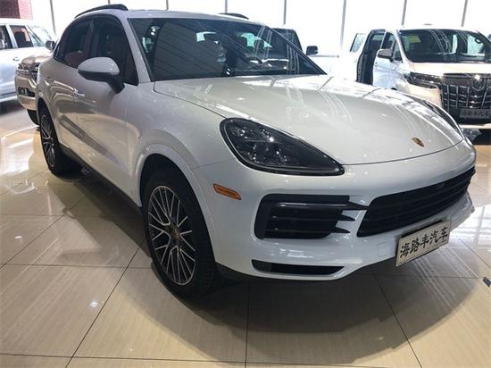 2020款保时捷卡宴港口优惠年底让利直销