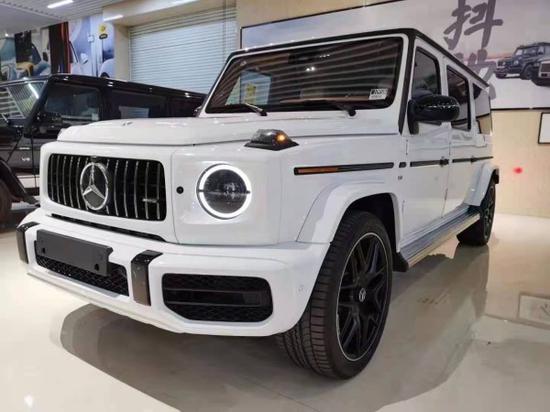 奔驰G550/G580加长版包税出售 动力强悍