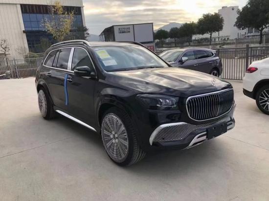 奔驰迈巴赫GLS480限时优惠万元就这几天