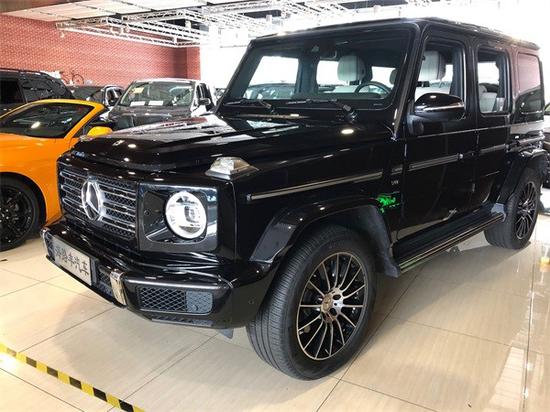 2020款奔驰G500现车重磅出击优惠多出售
