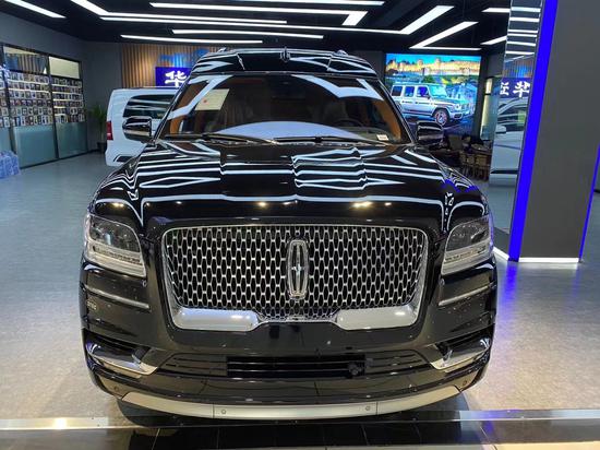 2020款林肯领航员长轴年前优惠大酬宾