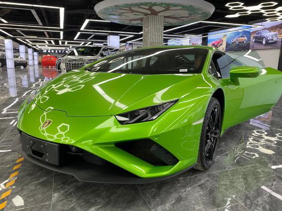 20款兰博基尼URUS超级越野现车限时优惠