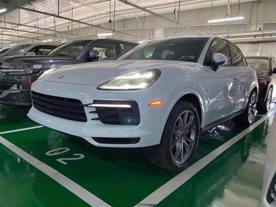 20款加版保时捷卡宴国六待放行天津出售