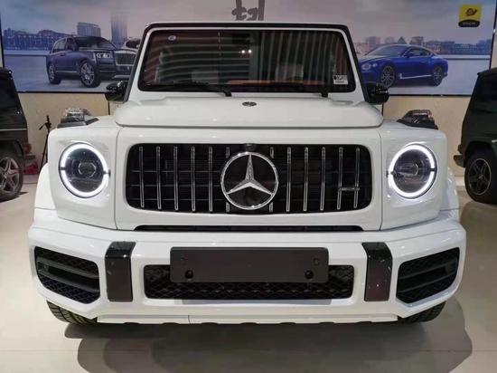 2020款奔驰G550加长版超强的越野能力