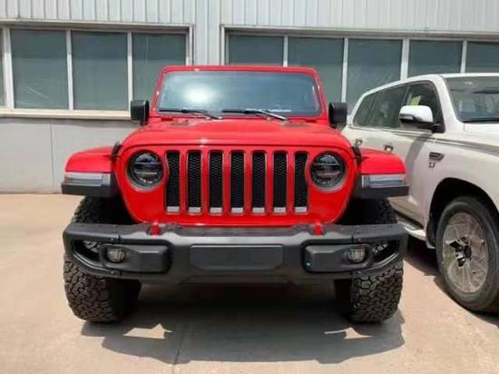 2020款吉普牧马人罗宾汉版天津现车优惠