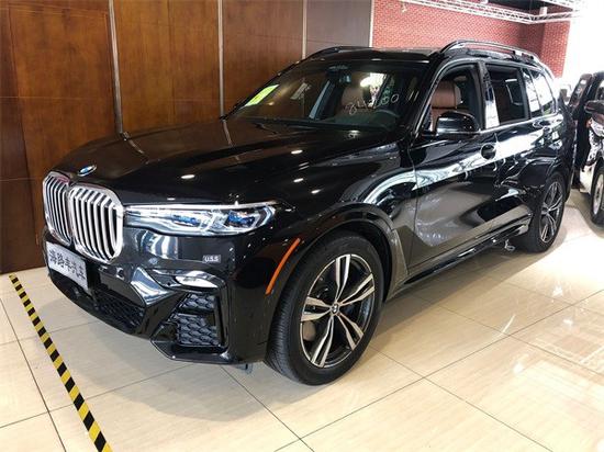 2020款宝马X7现车优惠港口走俏速来提