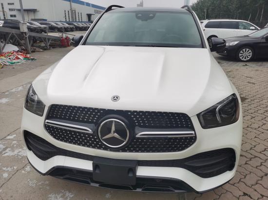 2020款奔驰GLE450进口现车优惠欲购从速