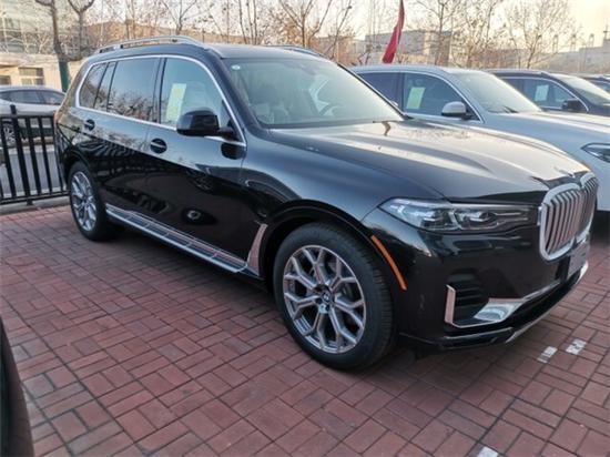 2020款宝马X7时尚SUV现车优惠马上提走
