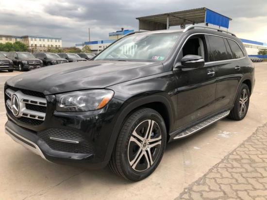 2020款奔驰GLS450外观尊贵天津现车优惠