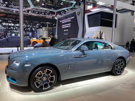 21款劳斯莱斯魅影现车预定价优店内出售