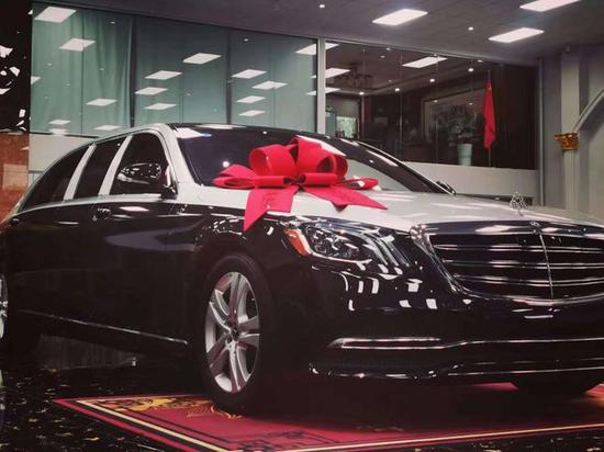 奔驰S450普尔曼稀有尊贵现车价格出售