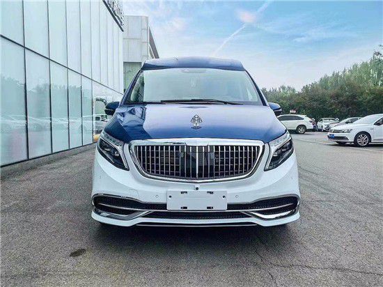 平行进口奔驰V250改装包牌包税特价出售