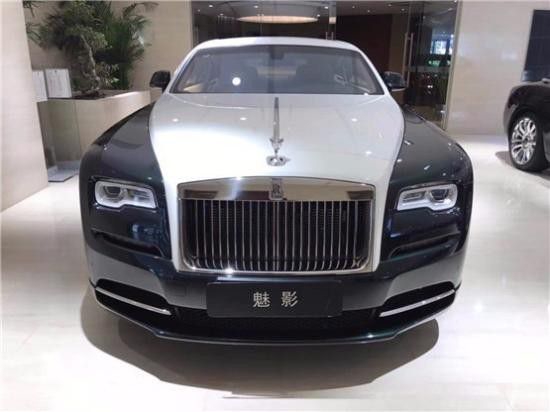 劳斯莱斯魅影现车价格详谈多种个性选择