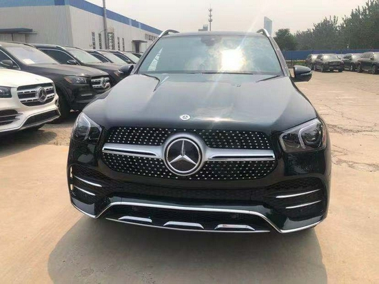 2021款奔驰GLE350 港口现车批发可分期