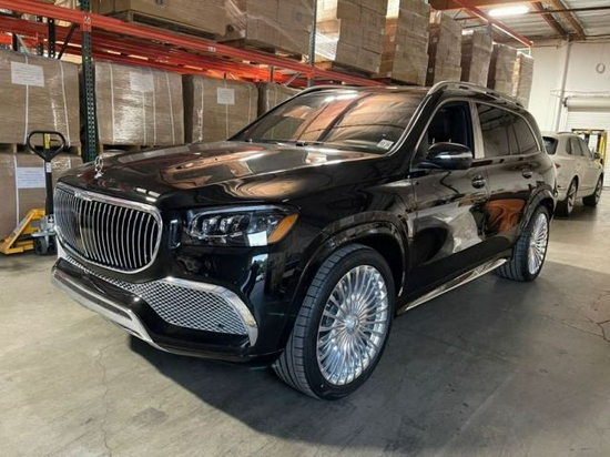 奔驰迈巴赫GLS600国六现车到店价格优惠