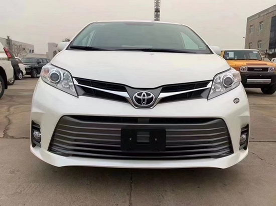 丰田塞纳3.5两驱xle现车天津最新优惠价