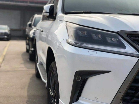 21款雷克萨斯LX570天津港现车特价225万