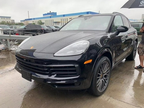 2021款保时捷卡宴拆箱实拍 现车最新价格