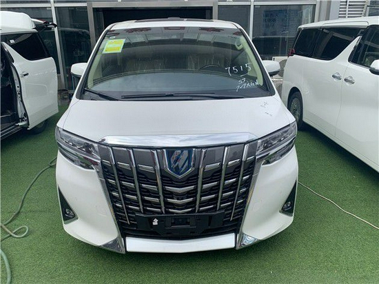 丰田埃尔法2.5汽油版价格图片行情解读