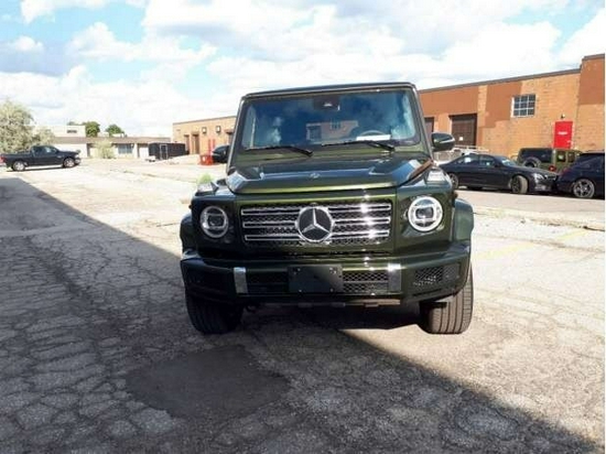 津港只20款奔驰G550属滞港车辆可放行！