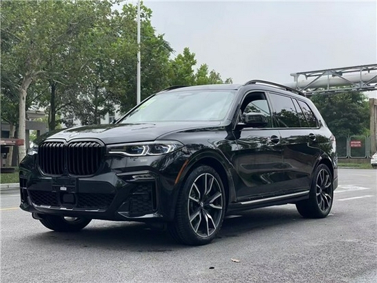 20款美规宝马X7现车配备豪华包最新价格