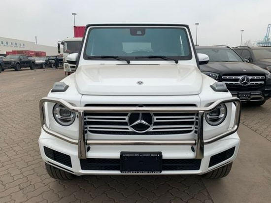 21款奔驰G550最新报价 从外至内刚到底