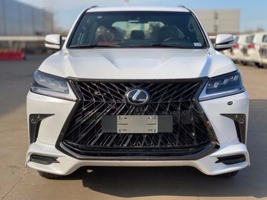 2021款雷克萨斯LX570 全城惊爆价热销