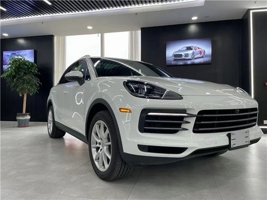 平行进口21款保时捷卡宴3.0T特价95万起