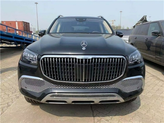 2021款迈巴赫GLS600豪华体现的淋漓尽致