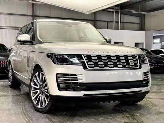 21款路虎揽胜创世加长里约金 大力促销