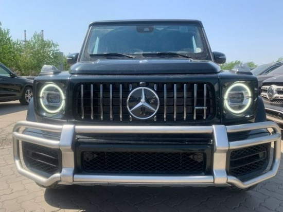 美版奔驰G63国六补税最少车型稀缺绿内饰