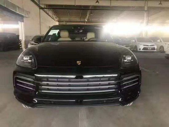 全新保时捷卡宴国六现车天津港最新报价