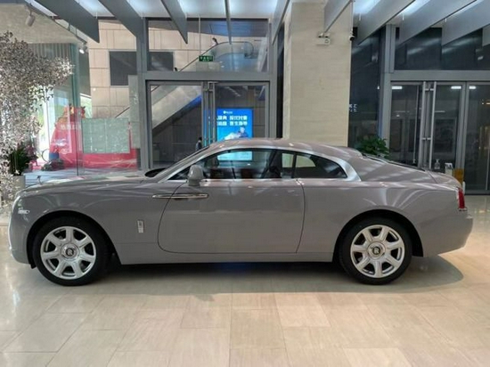 21款劳斯莱斯魅影现车两门四座硬顶报价