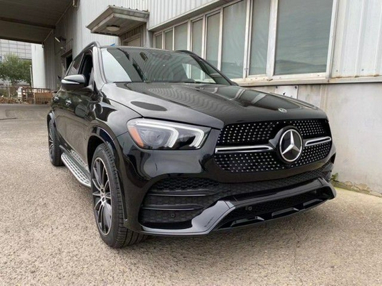 21款奔驰GLE450 现车直降万元全国分期