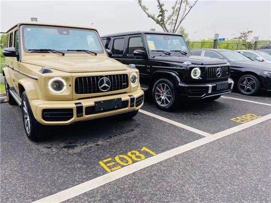 进口奔驰G63现车报价 天津港国六行情