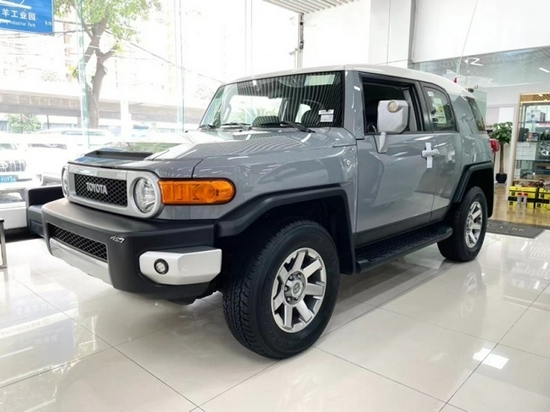 20款丰田FJ酷路泽 纯粹越野的代表之作