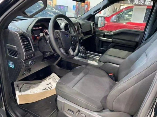 国六福特猛禽F150裸车40万出头底价提走