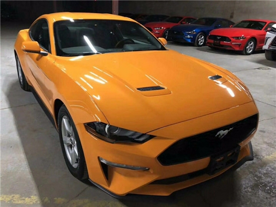 21款全新福特野马2.3T 现车价格直降