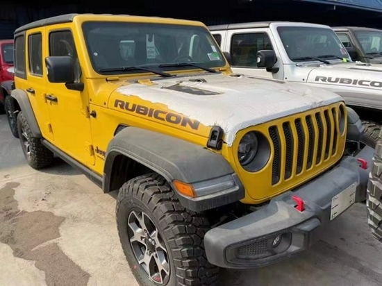 21款牧马人2.0T颜色齐全国落户分期优惠