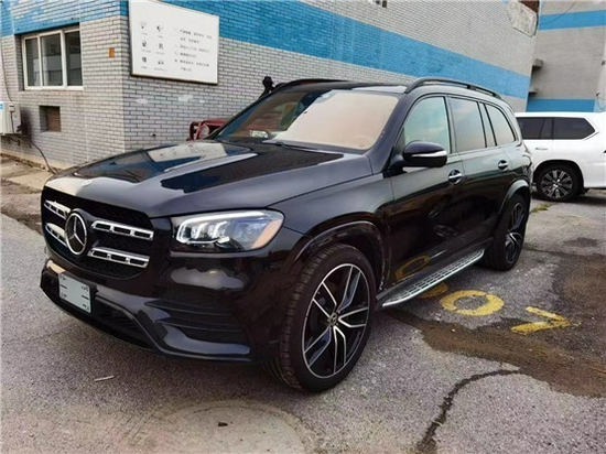 21款奔驰GLS450加版现车双十一钜惠20万