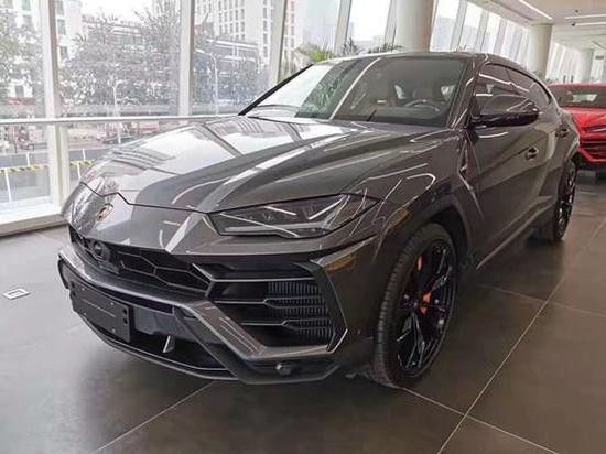 天津港兰博基尼Urus野牛21款现车可分期