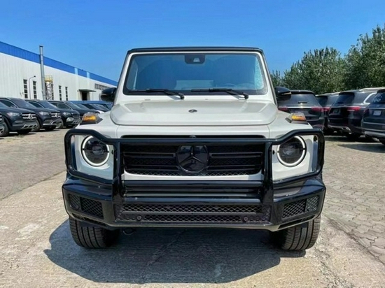 21款美版奔驰G550熊猫限量版 港口行情