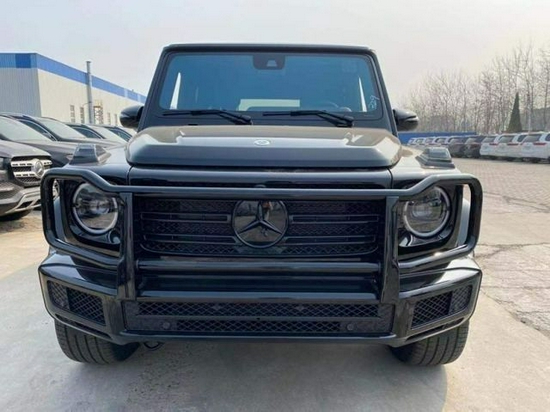21款奔驰G500美版港口现车最新行情价格